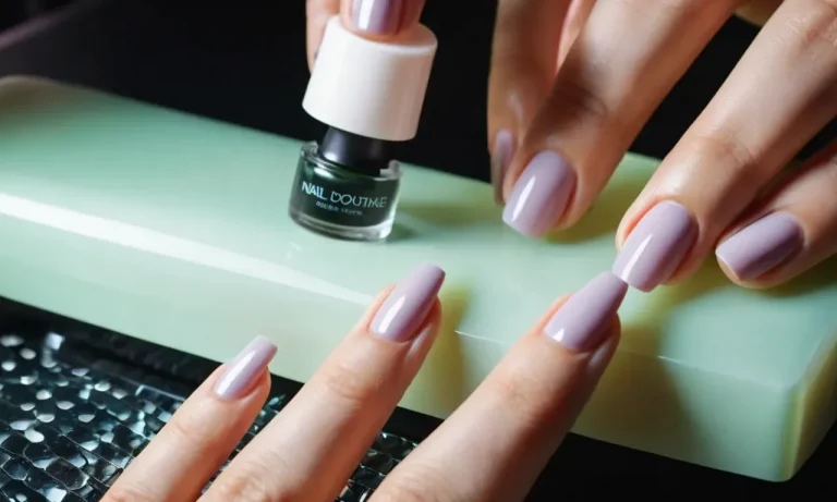 How To Use Nail Dehydrator And Primer For A Long-Lasting Manicure