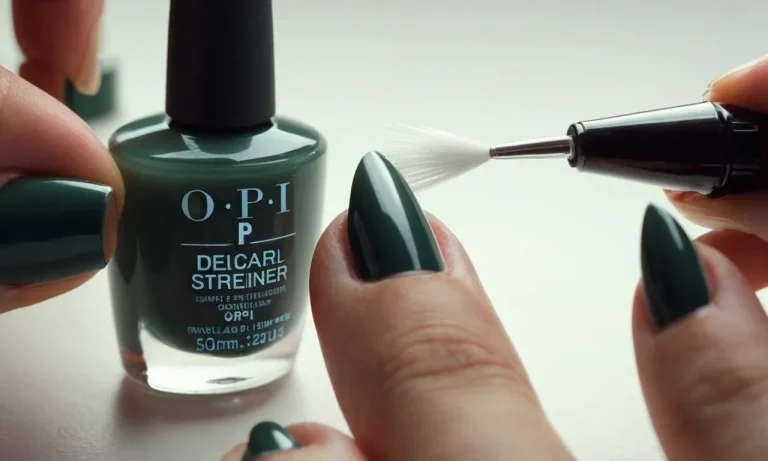 How To Use Opi Nail Strengthener For Strong, Healthy Nails