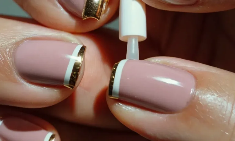 How To Wear Fake Nails Without Damaging Your Real Nails