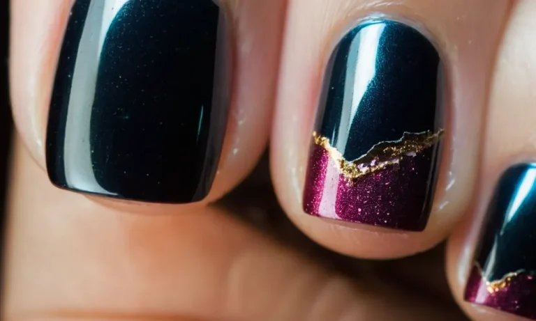 What Happens If You Leave Nail Polish On Too Long?