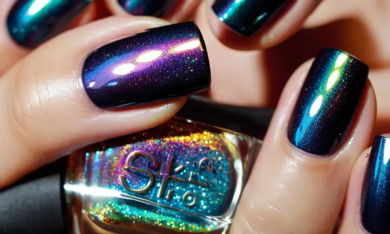 What Is Hologram Nail Polish? A Comprehensive Guide