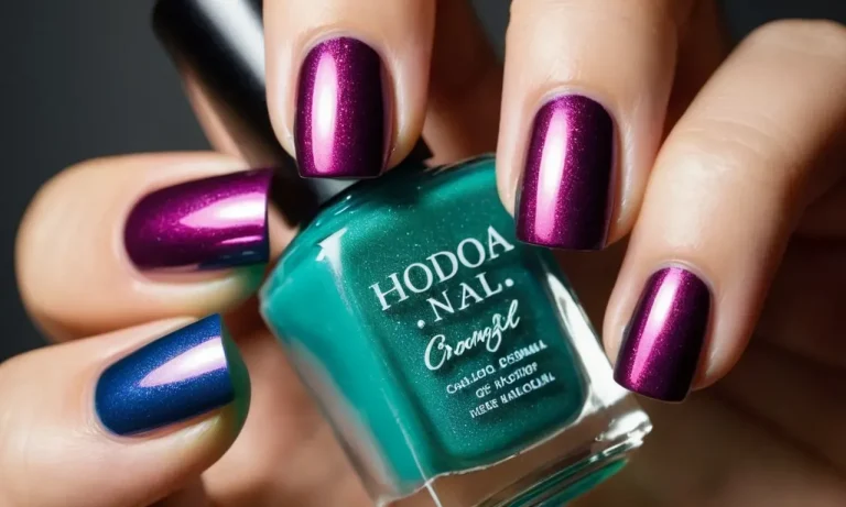 What Your Nail Color Says About You