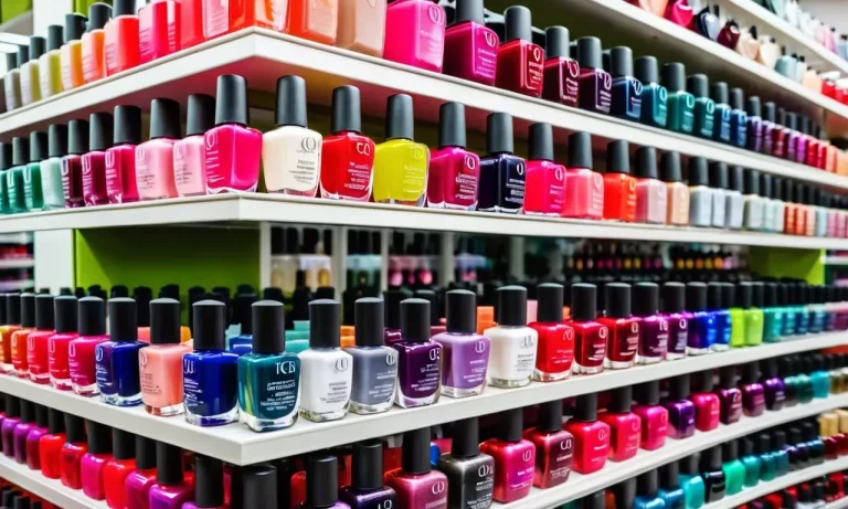Where To Buy Gelish Nail Polish: The Complete Guide