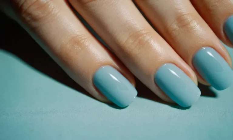Why Are My Nail Beds Blue? A Comprehensive Guide