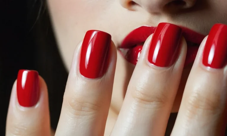 Why Is My Nail Polish Sticky? Causes And Solutions