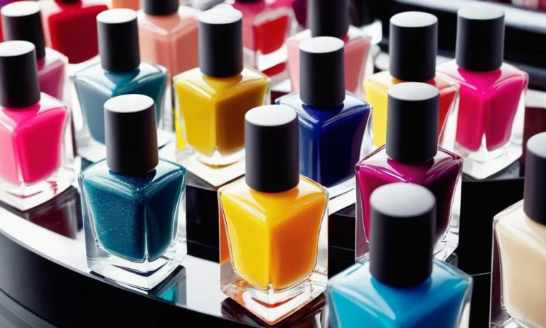 What Is The Average Cost Of Nail Polish In 2024?
