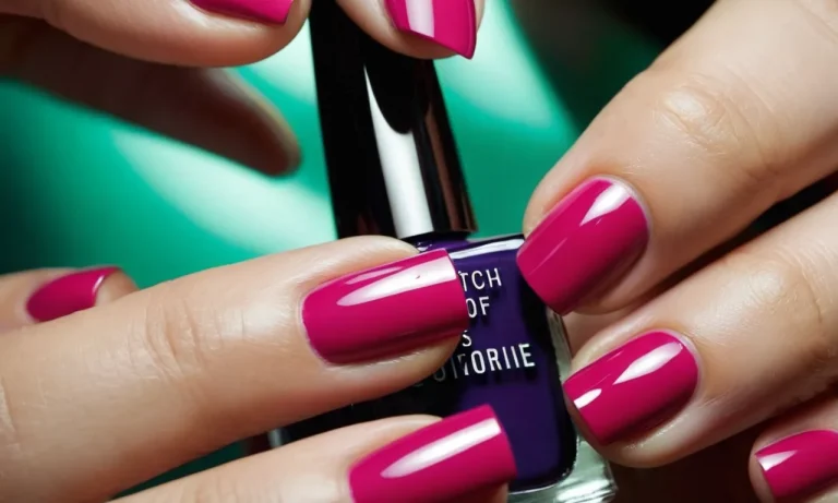 Everything You Need To Know About Brush-On Peel-Off Nail Polish