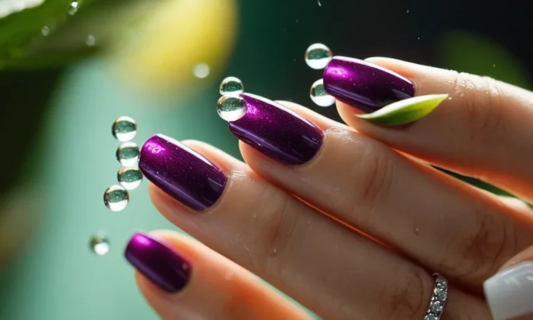 Can Press On Nails Get Wet? A Detailed Guide