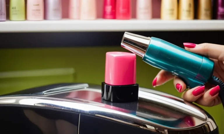 Can You Dry Gel Nail Polish With A Hair Dryer? Everything You Need To Know