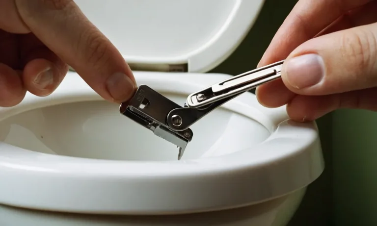 Can You Flush Nail Clippings Down The Toilet?