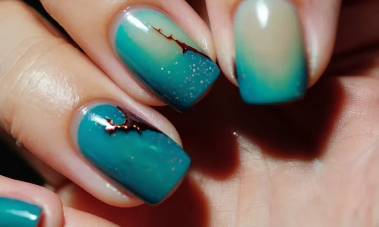 Can You Put Gel Polish On A Bruised Nail?