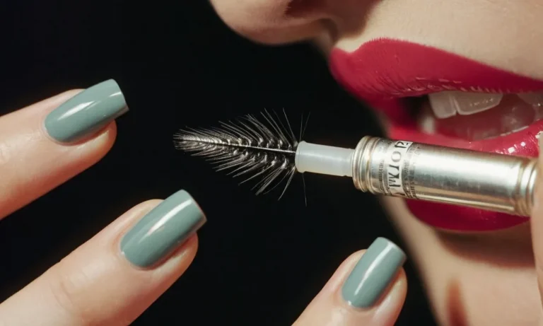 Can You Use Nail Glue For Lashes? A Detailed Guide