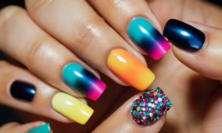 Everything You Need To Know About Colorful French Tip Press On Nails