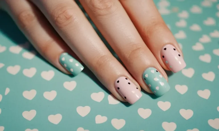 Cute But Simple Nail Designs: How To Get The Perfect Manicure Without Spending Hours At The Salon