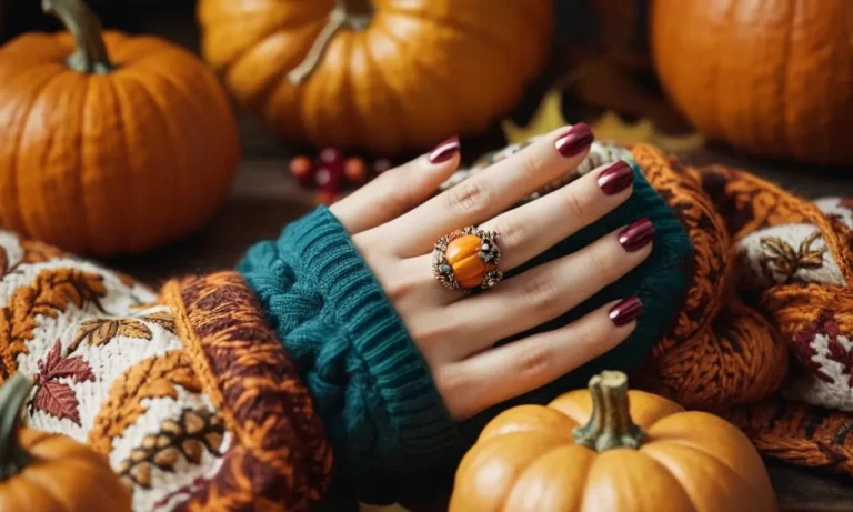 Trendy And Cute Nail Designs For Fall
