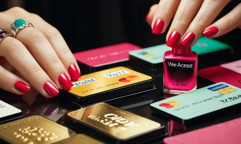 Do Nail Salons Take Credit Cards? Everything You Need To Know