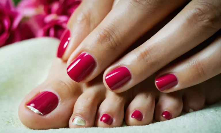 Does A Pedicure Include Nail Polish?