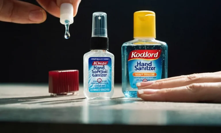 Does Hand Sanitizer Kill Nail Fungus?