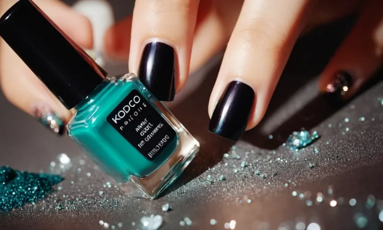 The Easiest Way To Paint Your Nails