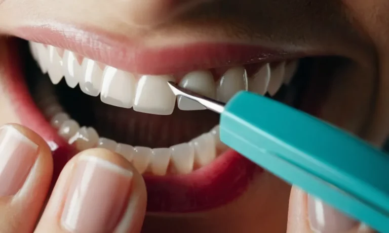 How To File Your Teeth With A Nail Filer