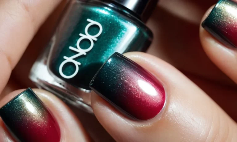 How To Do Ombre Nails Without A Sponge