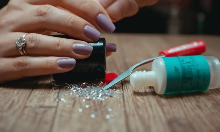 How To Fix Lifting Dip Nails At Home