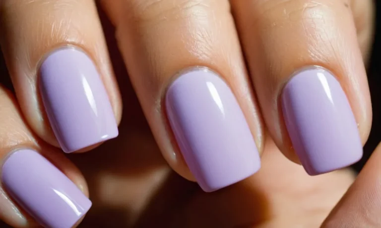 How To Keep Nails Healthy With Acrylics