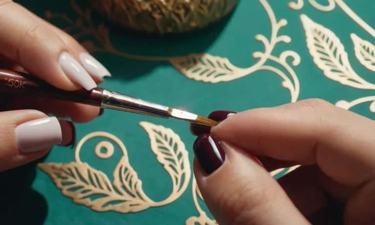 How To Practice Acrylic Nails Without A Fake Hand